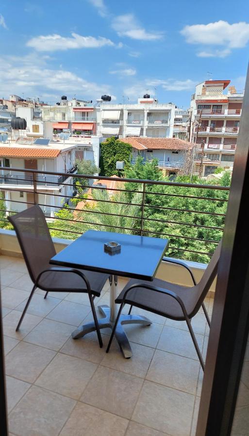 Telethrio Apartment Loutra Edipsou  ภายนอก รูปภาพ