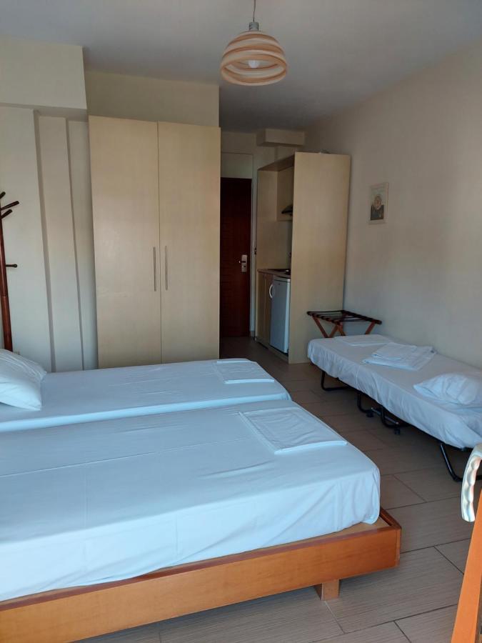 Telethrio Apartment Loutra Edipsou  ภายนอก รูปภาพ