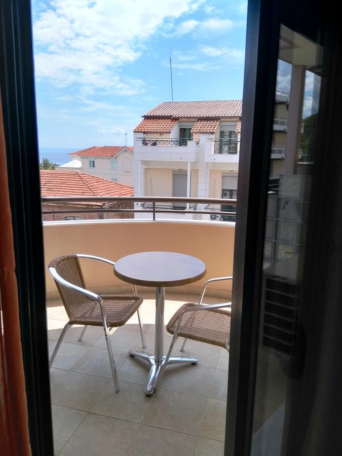 Telethrio Apartment Loutra Edipsou  ภายนอก รูปภาพ